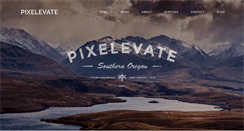 Desktop Screenshot of pixelevate.com